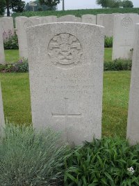 Peronne Road Cemetery Maricourt - Murphy, F W