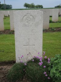 Peronne Road Cemetery Maricourt - Newbery, Richard Fenton Theodore