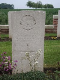 Peronne Road Cemetery Maricourt - Nickless, H