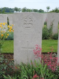 Peronne Road Cemetery Maricourt - Norbury, C