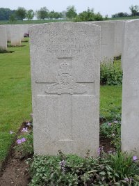 Peronne Road Cemetery Maricourt - Norris, G