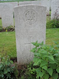 Peronne Road Cemetery Maricourt - Norris, H