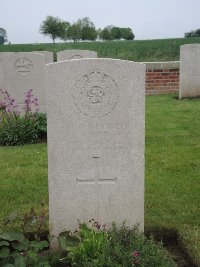 Peronne Road Cemetery Maricourt - North, F G