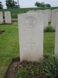 Peronne Road Cemetery Maricourt - Oliver, Charles Herbert