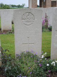 Peronne Road Cemetery Maricourt - Palmer, C