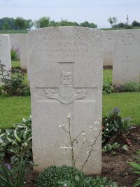 Peronne Road Cemetery Maricourt - Parkinson, J