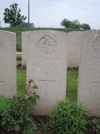 Peronne Road Cemetery Maricourt - Parr, Frederick Hosking