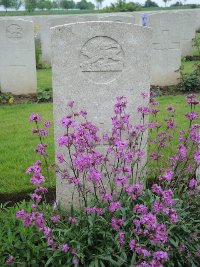 Peronne Road Cemetery Maricourt - Parsons, J