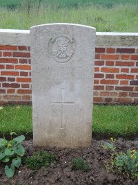 Peronne Road Cemetery Maricourt - Pavey, F