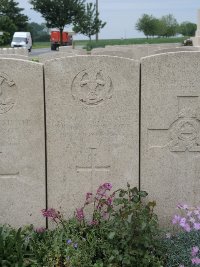 Peronne Road Cemetery Maricourt - Payne, William John