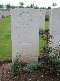 Peronne Road Cemetery Maricourt - Pegler, Arthur James