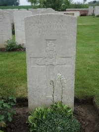 Peronne Road Cemetery Maricourt - Pelham, Arthur Albert
