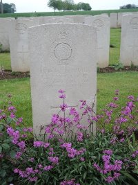 Peronne Road Cemetery Maricourt - Pennycook, J J