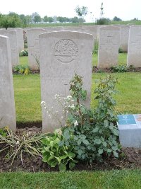 Peronne Road Cemetery Maricourt - Phillips, Ernest