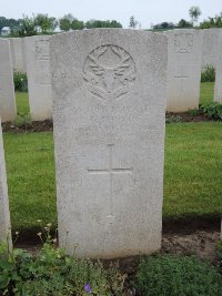 Peronne Road Cemetery Maricourt - Phillips, R D