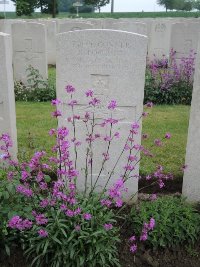Peronne Road Cemetery Maricourt - Pockett, R