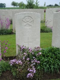 Peronne Road Cemetery Maricourt - Prain, A C
