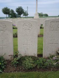 Peronne Road Cemetery Maricourt - Pringle, Leonard Herbert