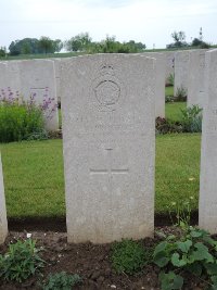 Peronne Road Cemetery Maricourt - Proctor, R