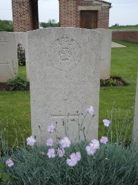 Peronne Road Cemetery Maricourt - Pryde, J