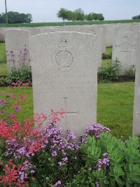 Peronne Road Cemetery Maricourt - Radford, Thomas Bertram