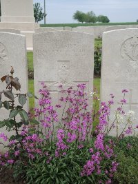Peronne Road Cemetery Maricourt - Raine, Joseph Leonard