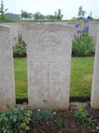 Peronne Road Cemetery Maricourt - Randle, G