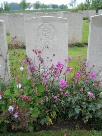 Peronne Road Cemetery Maricourt - Ransley, Frederick James