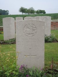 Peronne Road Cemetery Maricourt - Rawsthorne, W F
