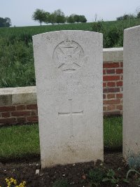 Peronne Road Cemetery Maricourt - Read, F