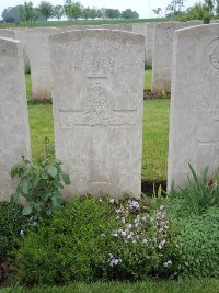 Peronne Road Cemetery Maricourt - Read, R W