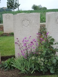 Peronne Road Cemetery Maricourt - Reardon, D
