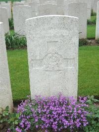 Peronne Road Cemetery Maricourt - Redfearn, Fred