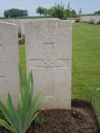 Peronne Road Cemetery Maricourt - Reeves, G