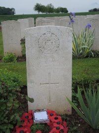 Peronne Road Cemetery Maricourt - Rennie, C