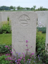 Peronne Road Cemetery Maricourt - Rigby, W S