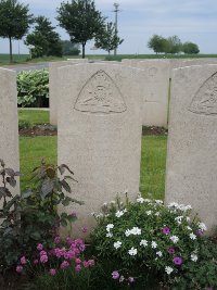 Peronne Road Cemetery Maricourt - Roberts, Arthur