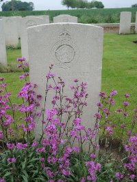 Peronne Road Cemetery Maricourt - Roberts, E W C