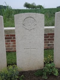 Peronne Road Cemetery Maricourt - Robinson, C C