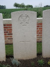 Peronne Road Cemetery Maricourt - Ross, J H