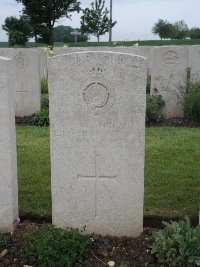 Peronne Road Cemetery Maricourt - Rotherforth, Edmund