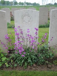 Peronne Road Cemetery Maricourt - Rouse-Boughton-Knight, Thomas Andrew Greville