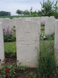 Peronne Road Cemetery Maricourt - Rowatt, David