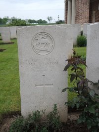 Peronne Road Cemetery Maricourt - Royston, H F