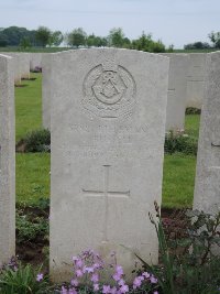 Peronne Road Cemetery Maricourt - Russell, John