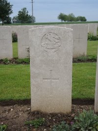Peronne Road Cemetery Maricourt - Sampson, James Francis