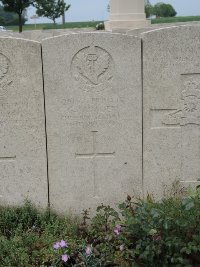 Peronne Road Cemetery Maricourt - Saunders, C