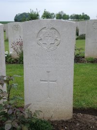 Peronne Road Cemetery Maricourt - Sayers, W R