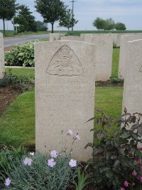 Peronne Road Cemetery Maricourt - Schofield, F