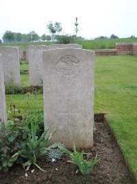 Peronne Road Cemetery Maricourt - Scholes, James Clarence Ethelbert